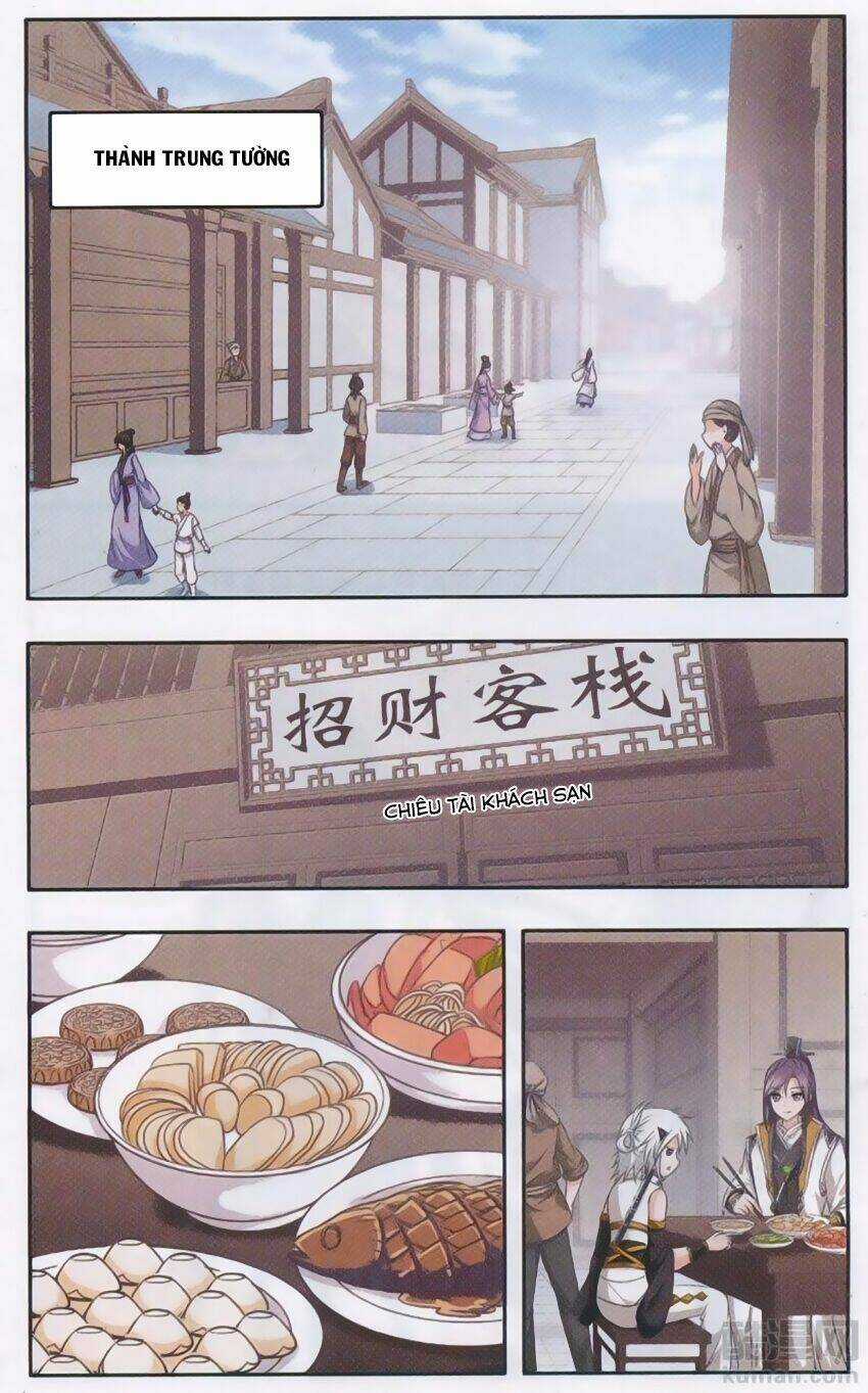 Thần Võ Tướng Tinh Lục Chapter 30 trang 9