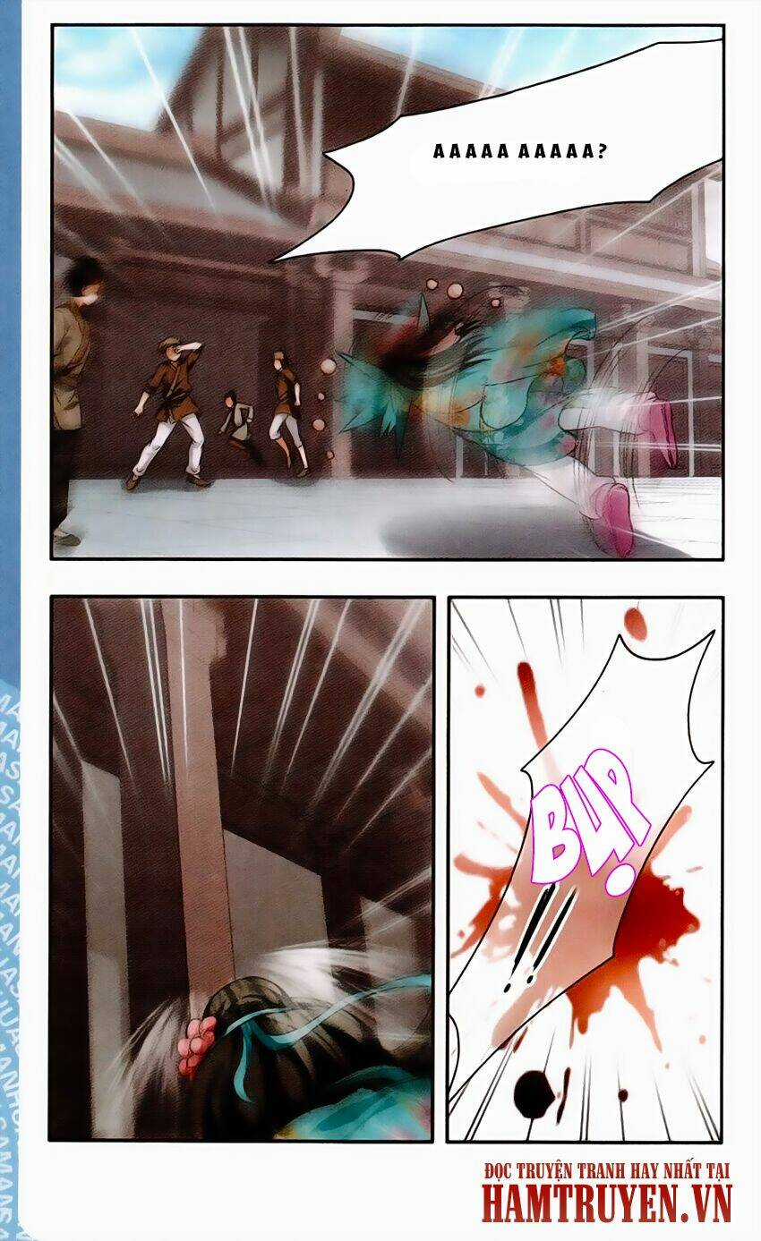 Thần Võ Tướng Tinh Lục Chapter 31 trang 12