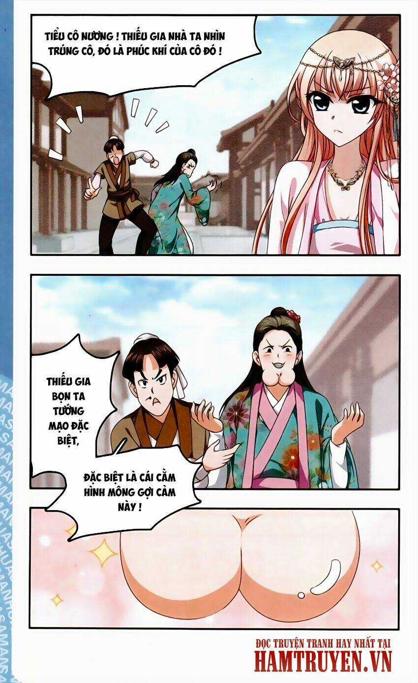 Thần Võ Tướng Tinh Lục Chapter 31 trang 4