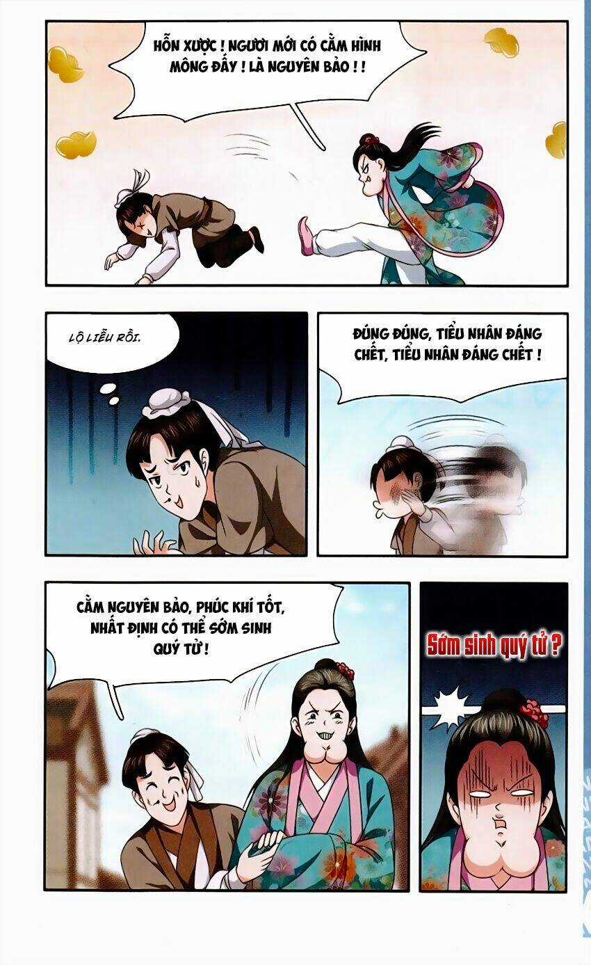 Thần Võ Tướng Tinh Lục Chapter 31 trang 5