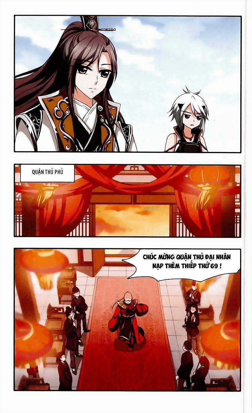 Thần Võ Tướng Tinh Lục Chapter 32 trang 10