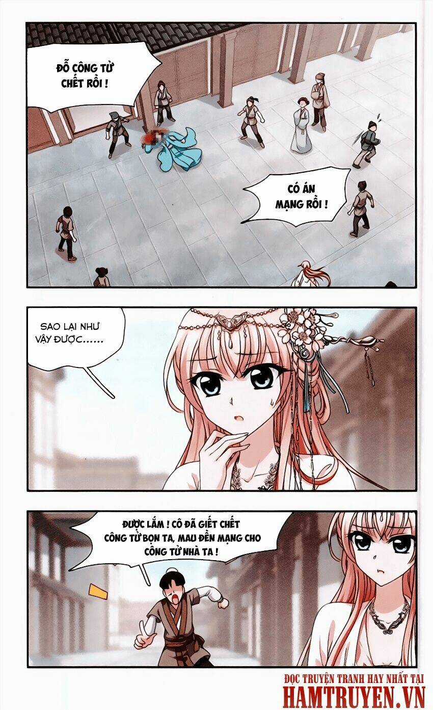 Thần Võ Tướng Tinh Lục Chapter 32 trang 2