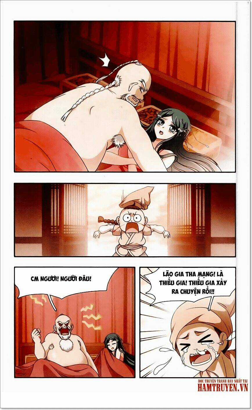 Thần Võ Tướng Tinh Lục Chapter 33 trang 3