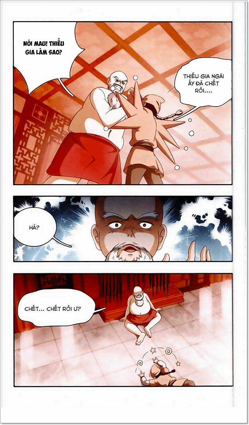 Thần Võ Tướng Tinh Lục Chapter 33 trang 5