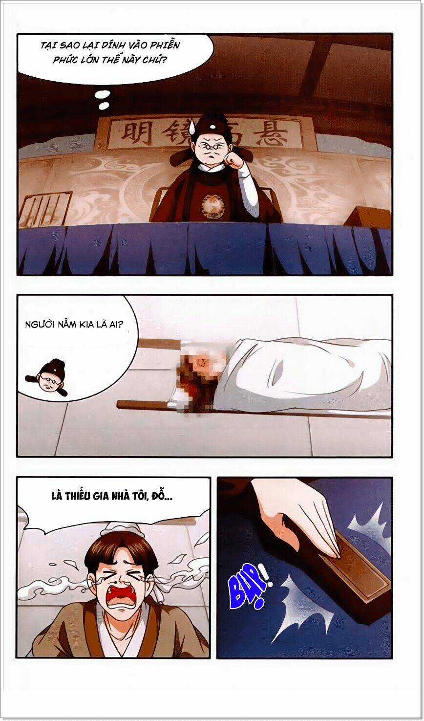 Thần Võ Tướng Tinh Lục Chapter 33 trang 8