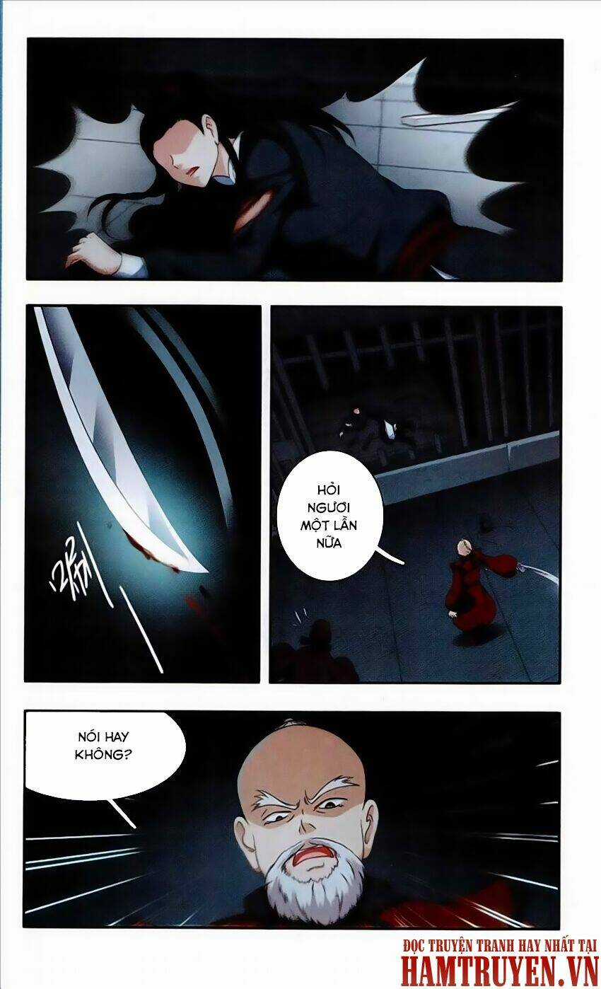 Thần Võ Tướng Tinh Lục Chapter 35 trang 3