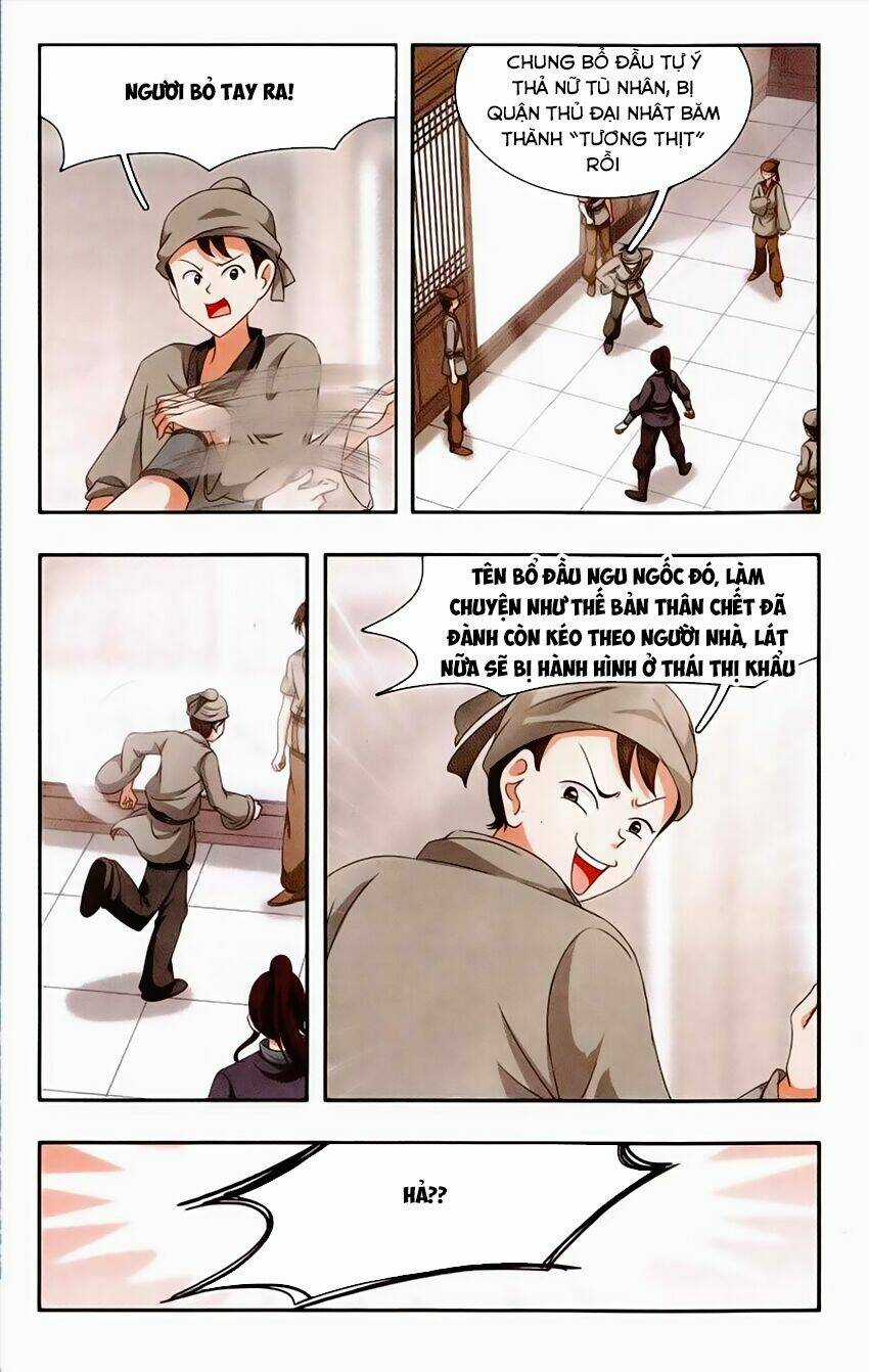 Thần Võ Tướng Tinh Lục Chapter 36 trang 10