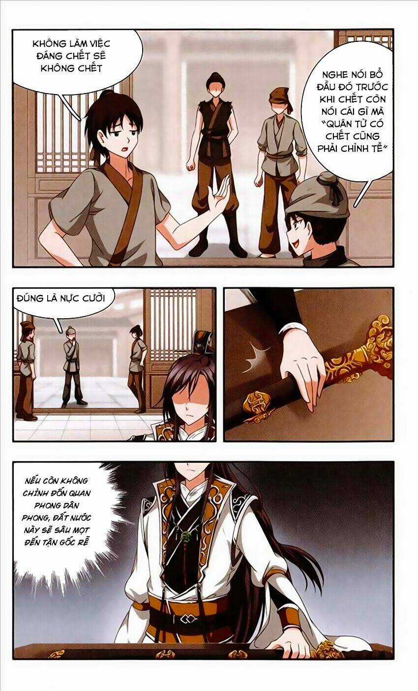 Thần Võ Tướng Tinh Lục Chapter 36 trang 8