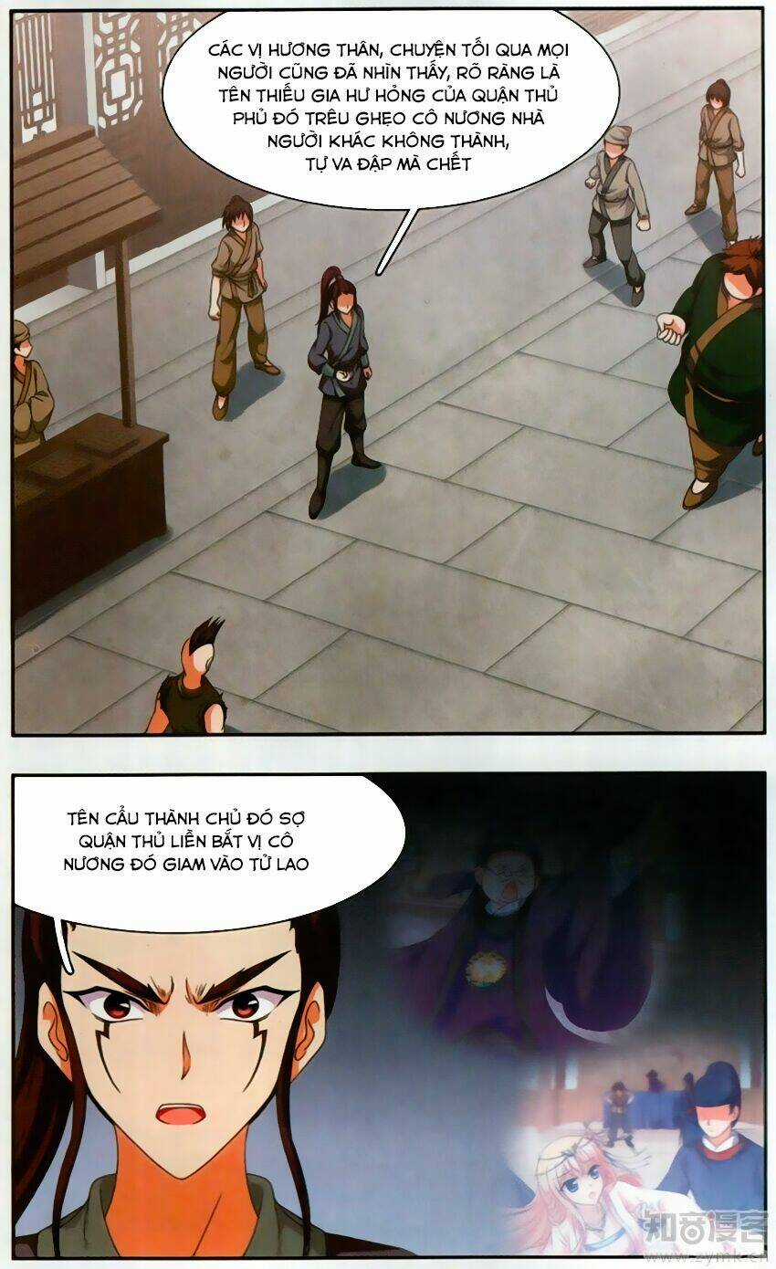 Thần Võ Tướng Tinh Lục Chapter 37 trang 4