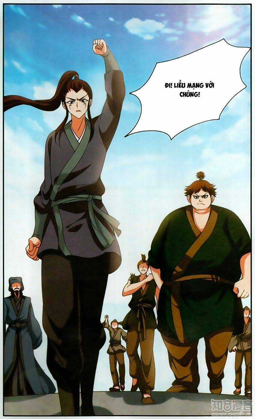 Thần Võ Tướng Tinh Lục Chapter 38 trang 10