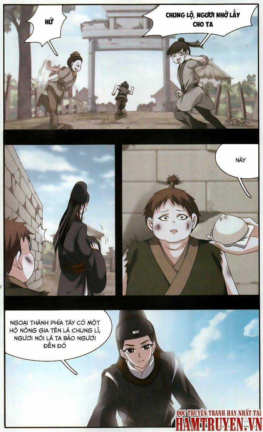 Thần Võ Tướng Tinh Lục Chapter 38 trang 3