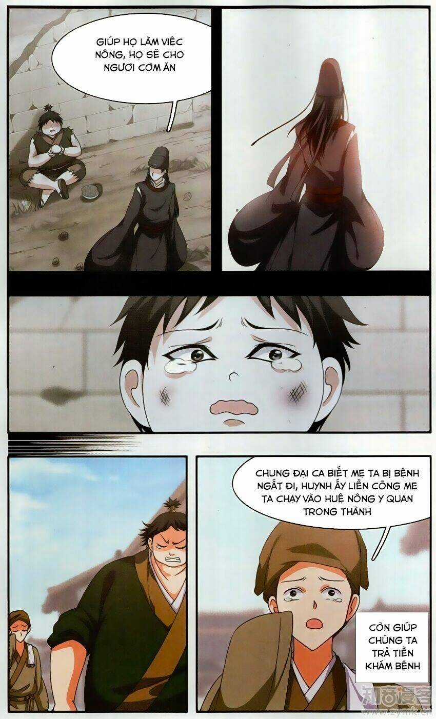 Thần Võ Tướng Tinh Lục Chapter 38 trang 4