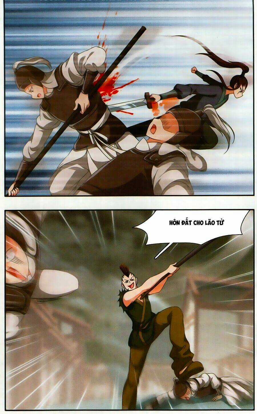 Thần Võ Tướng Tinh Lục Chapter 39 trang 10