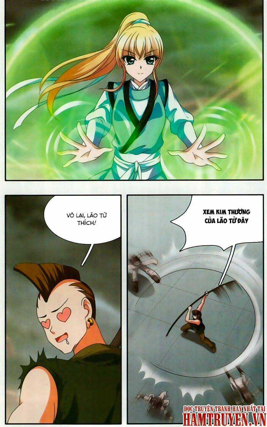 Thần Võ Tướng Tinh Lục Chapter 39 trang 12