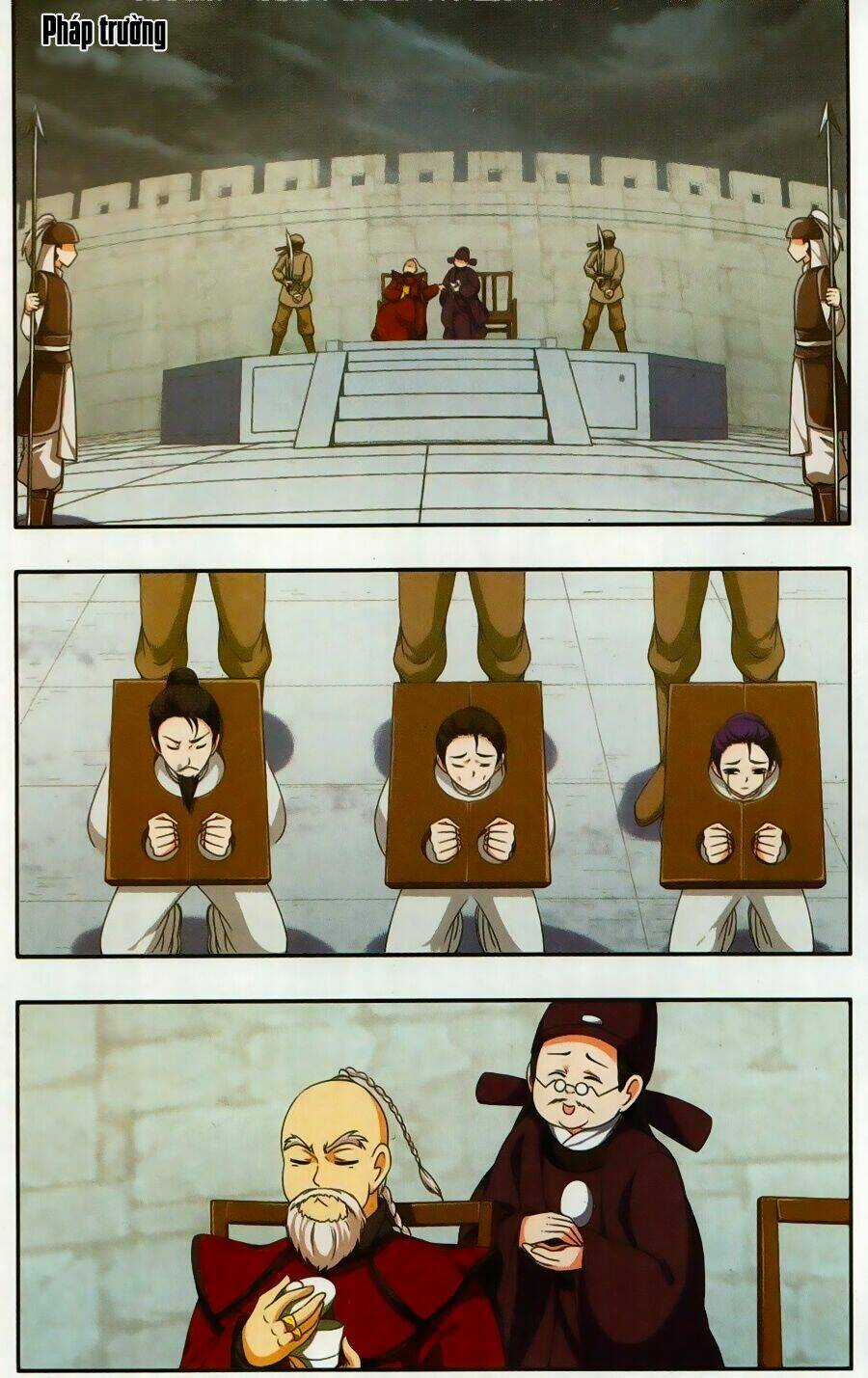 Thần Võ Tướng Tinh Lục Chapter 39 trang 2