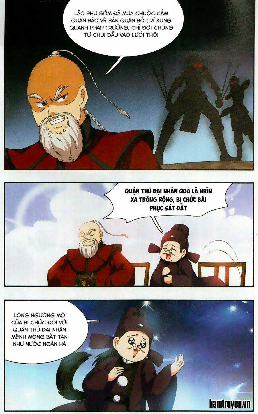 Thần Võ Tướng Tinh Lục Chapter 39 trang 5