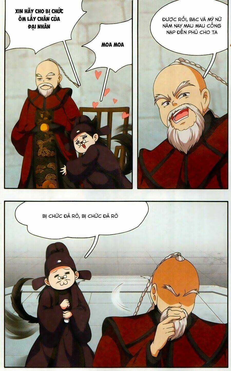 Thần Võ Tướng Tinh Lục Chapter 39 trang 6