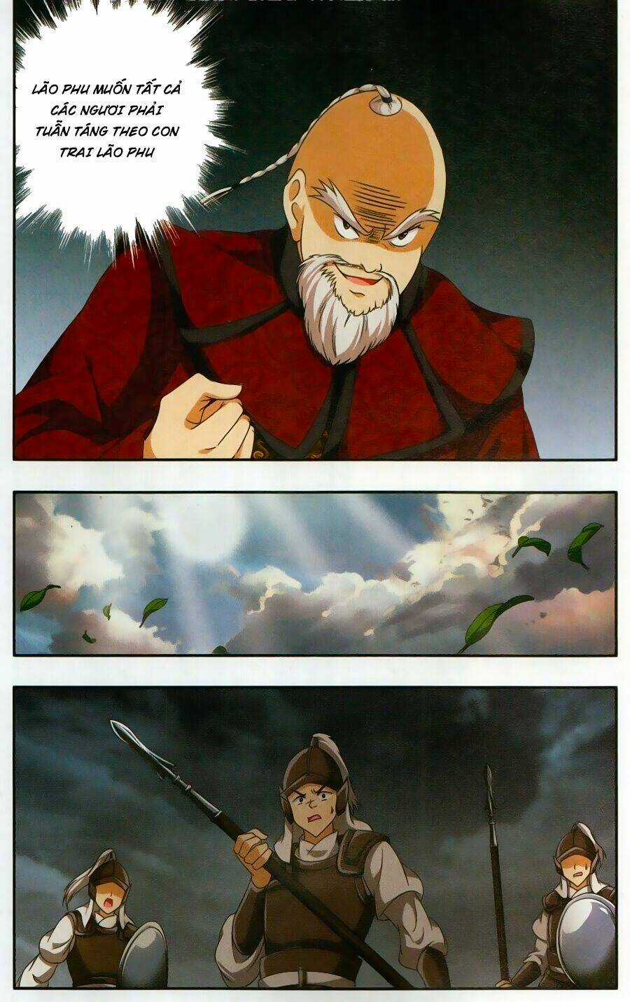 Thần Võ Tướng Tinh Lục Chapter 39 trang 7