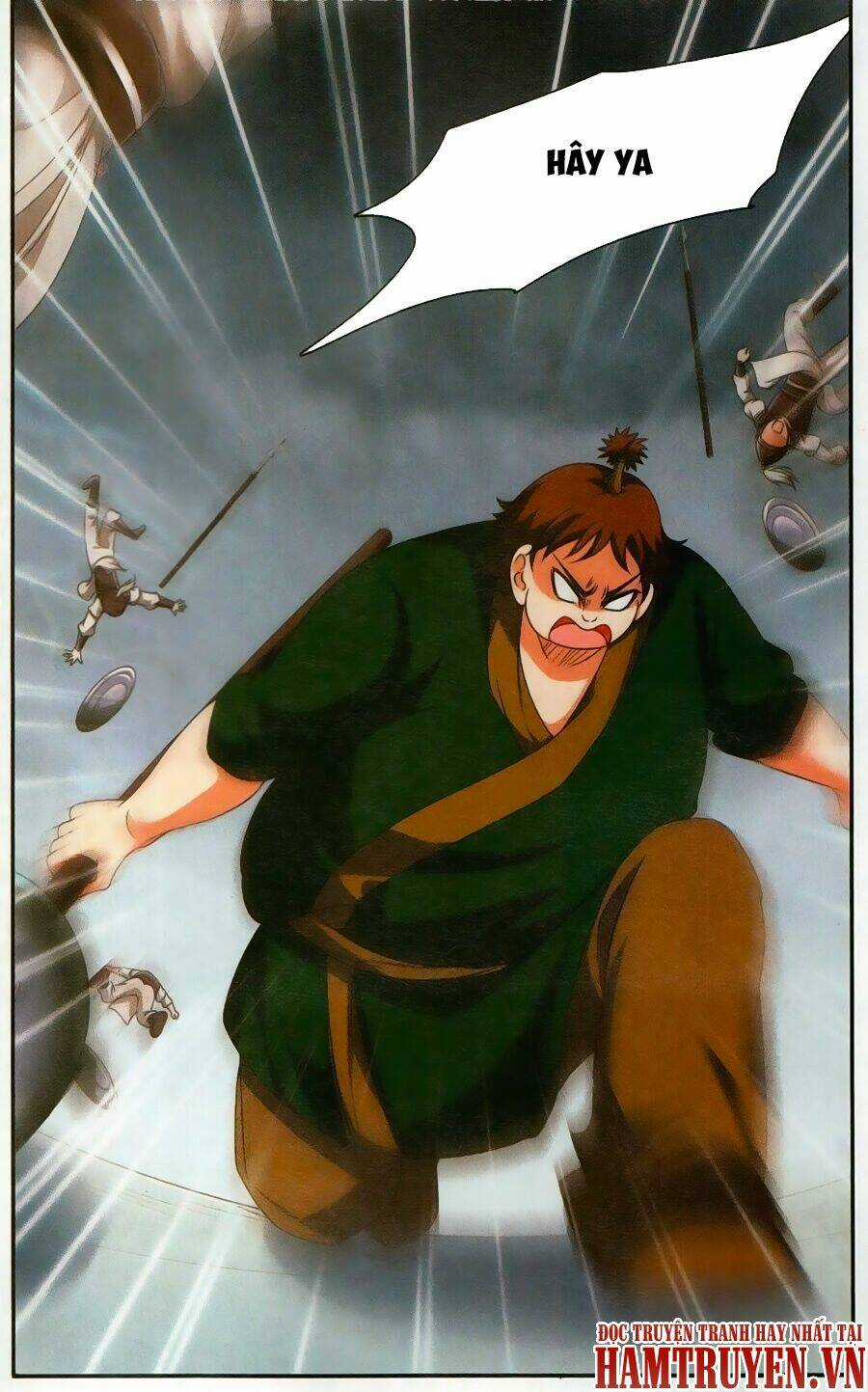 Thần Võ Tướng Tinh Lục Chapter 39 trang 8