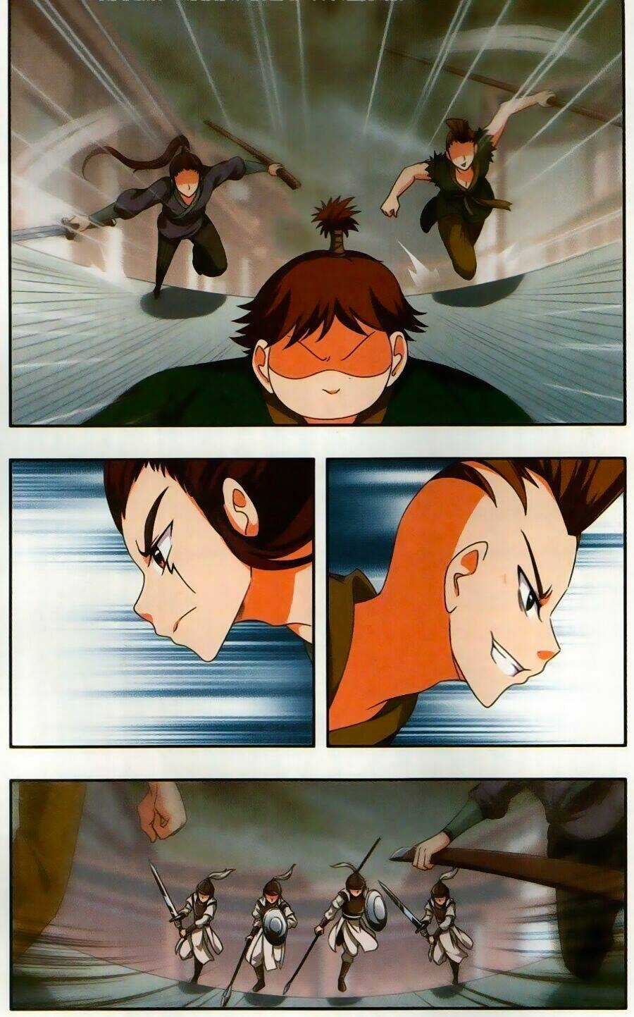 Thần Võ Tướng Tinh Lục Chapter 39 trang 9