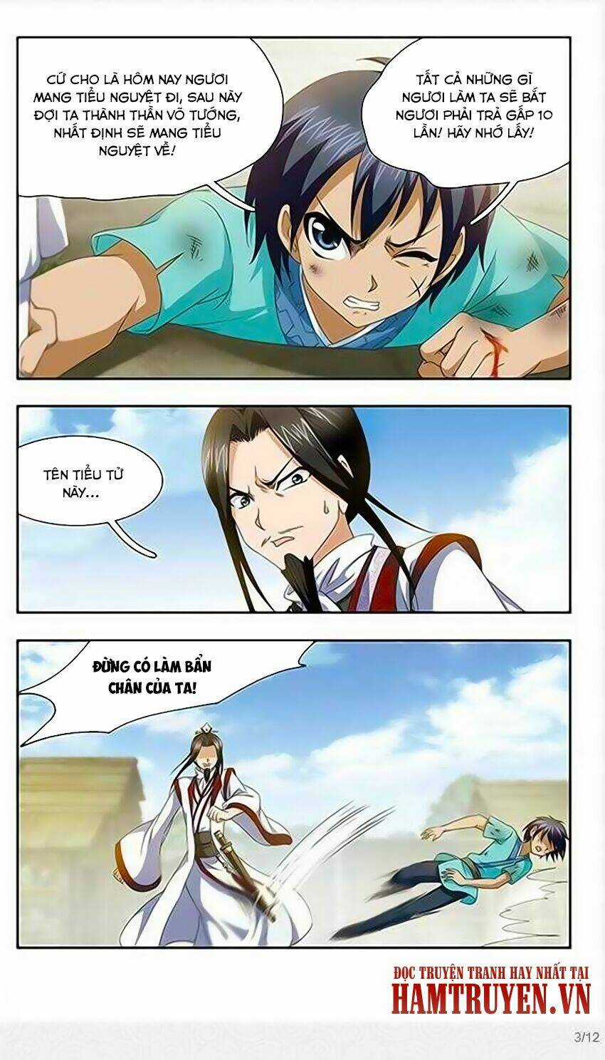 Thần Võ Tướng Tinh Lục Chapter 4 trang 2