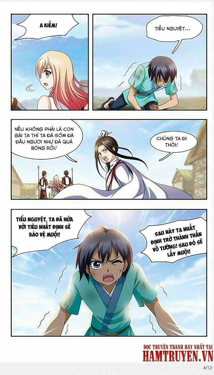 Thần Võ Tướng Tinh Lục Chapter 4 trang 3