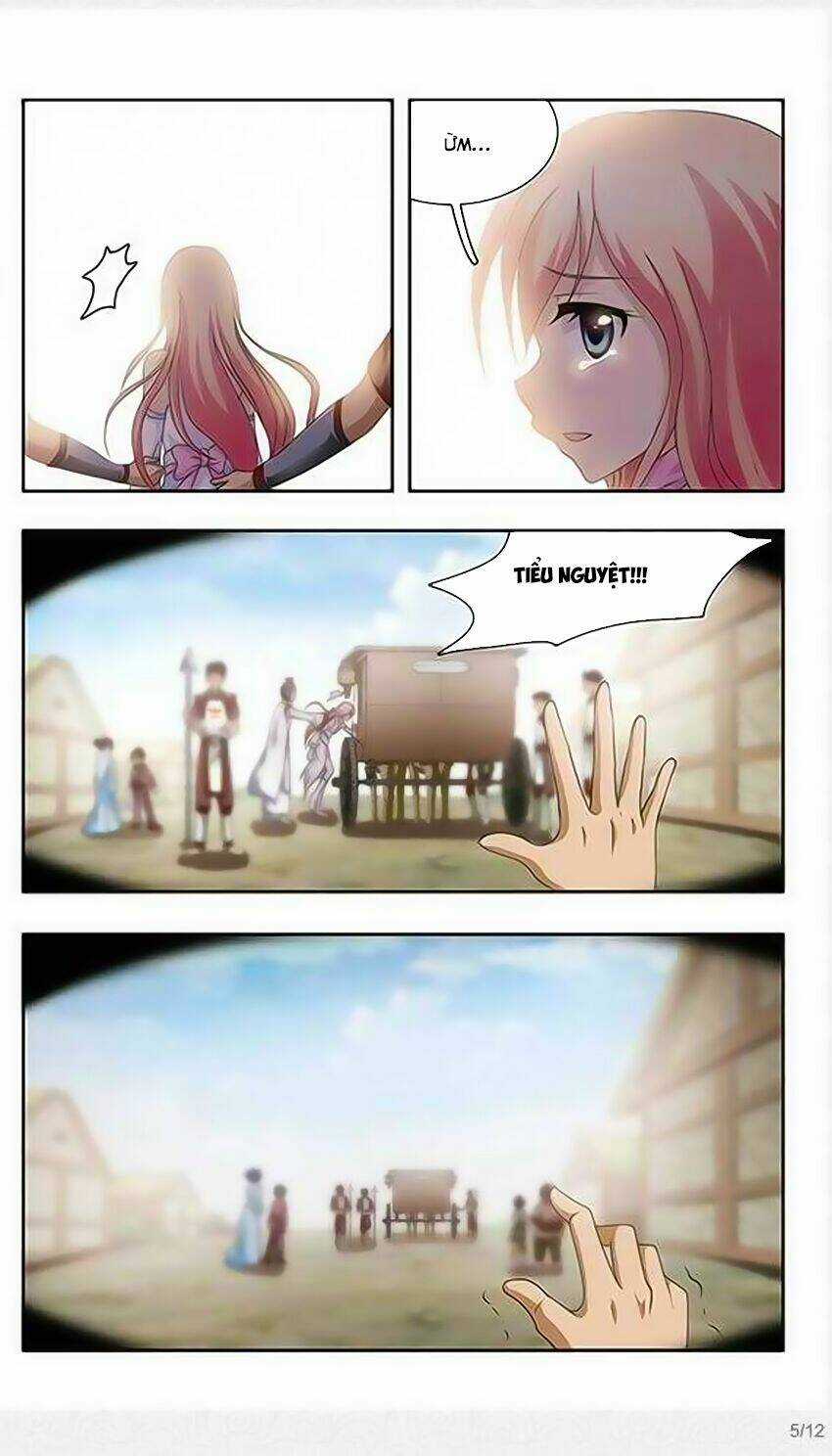 Thần Võ Tướng Tinh Lục Chapter 4 trang 4