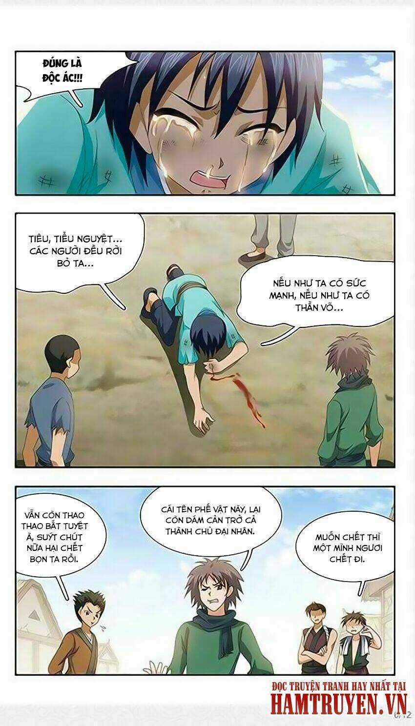 Thần Võ Tướng Tinh Lục Chapter 4 trang 5