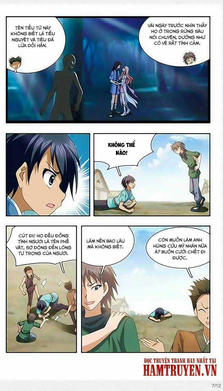 Thần Võ Tướng Tinh Lục Chapter 4 trang 6