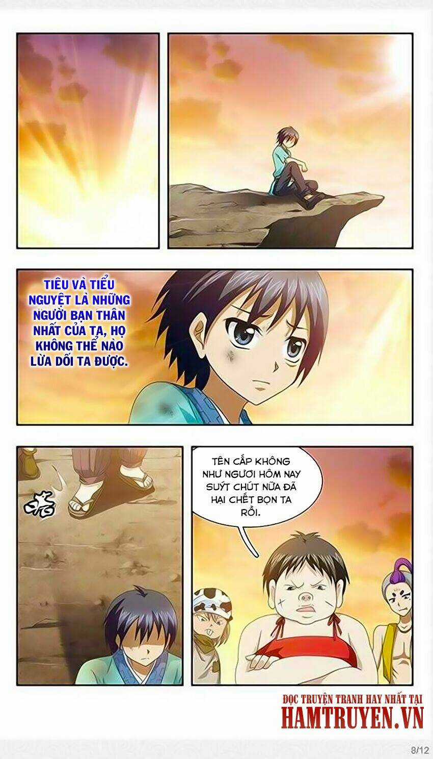 Thần Võ Tướng Tinh Lục Chapter 4 trang 7