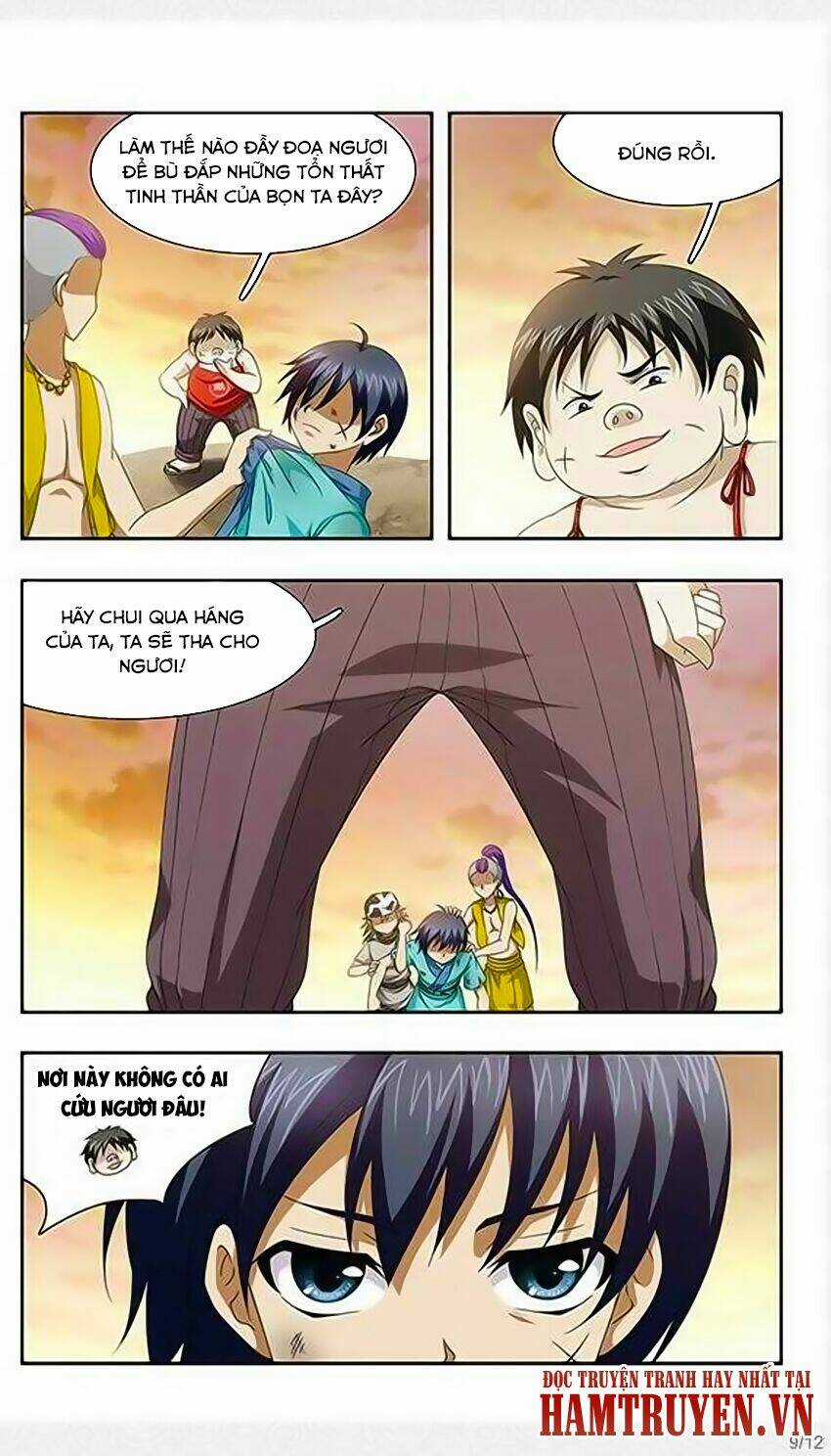 Thần Võ Tướng Tinh Lục Chapter 4 trang 8