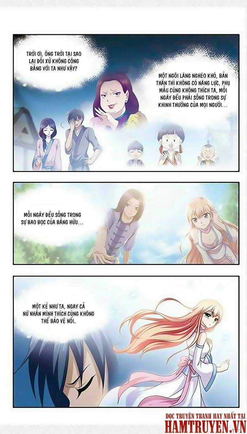 Thần Võ Tướng Tinh Lục Chapter 4 trang 9