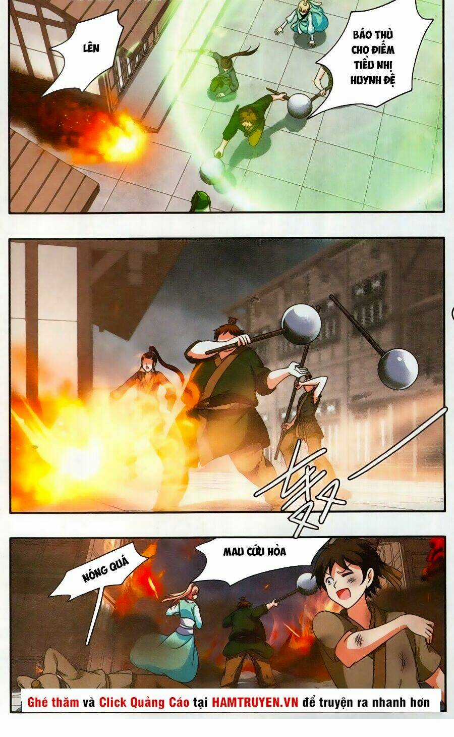 Thần Võ Tướng Tinh Lục Chapter 40 trang 11