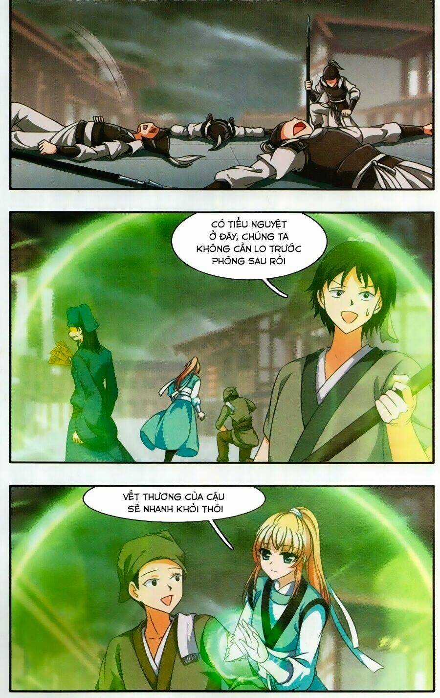 Thần Võ Tướng Tinh Lục Chapter 40 trang 2