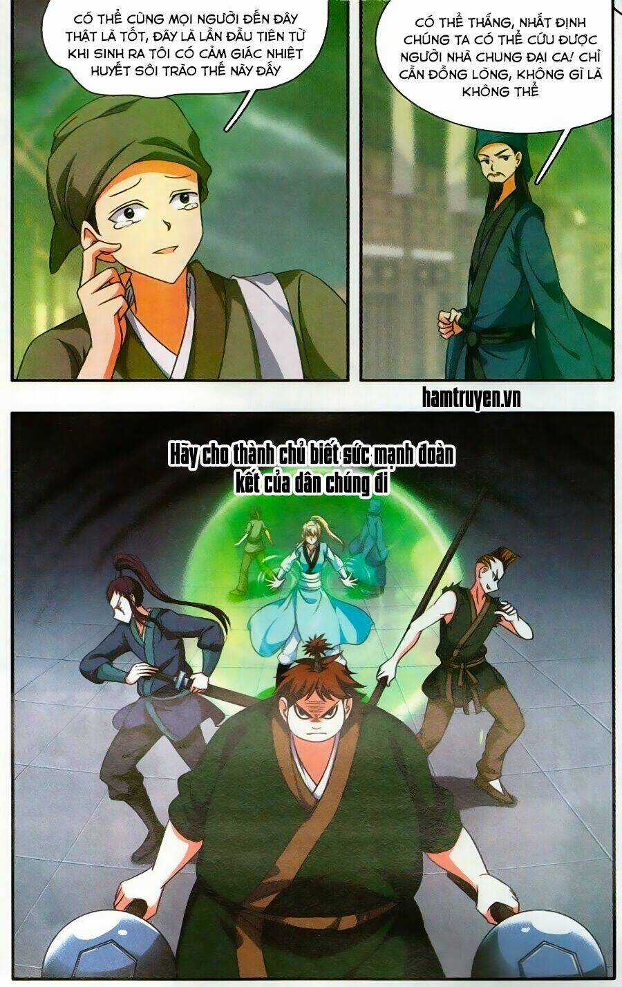 Thần Võ Tướng Tinh Lục Chapter 40 trang 3