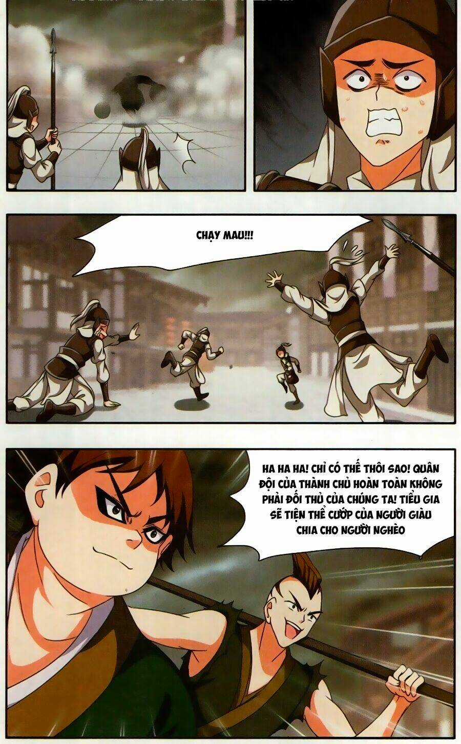 Thần Võ Tướng Tinh Lục Chapter 40 trang 5