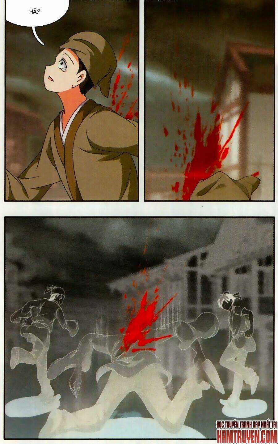 Thần Võ Tướng Tinh Lục Chapter 40 trang 7