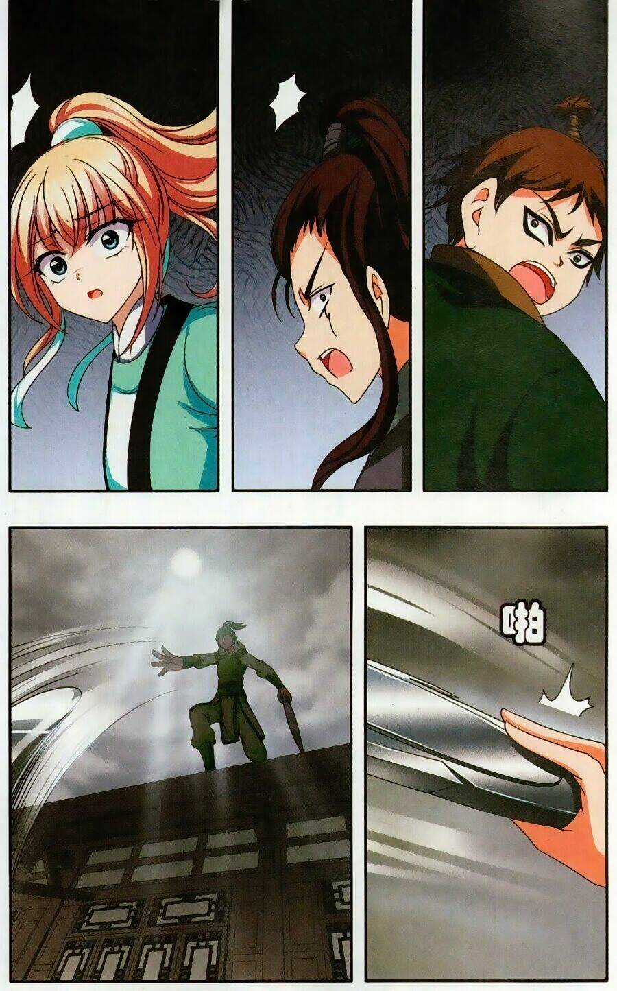 Thần Võ Tướng Tinh Lục Chapter 40 trang 8