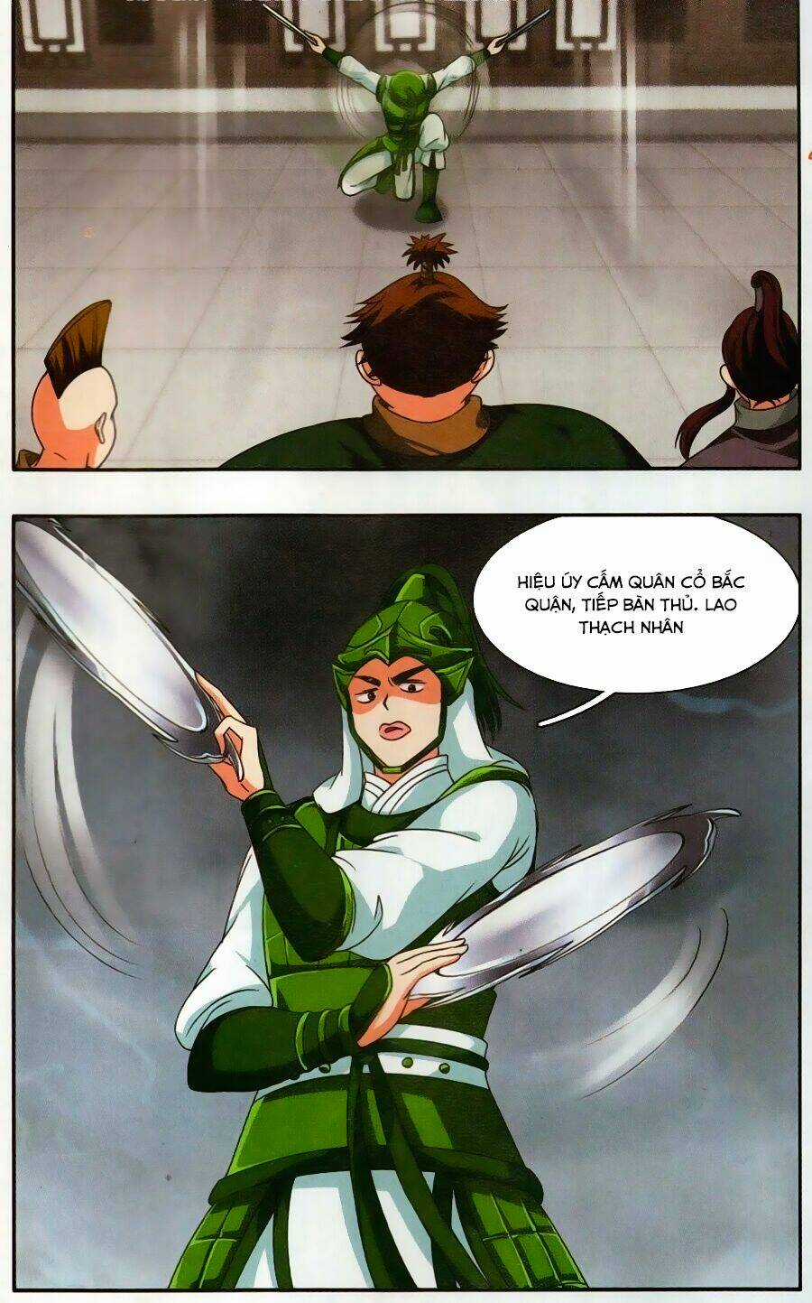 Thần Võ Tướng Tinh Lục Chapter 40 trang 9