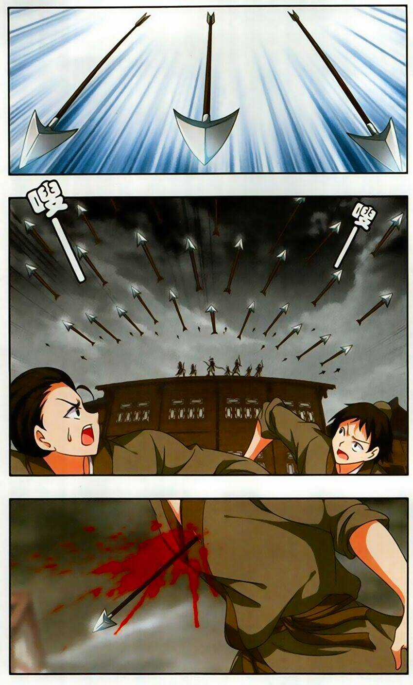 Thần Võ Tướng Tinh Lục Chapter 41 trang 10