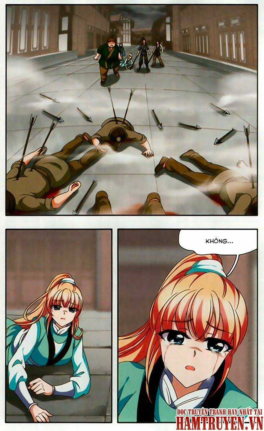 Thần Võ Tướng Tinh Lục Chapter 41 trang 12