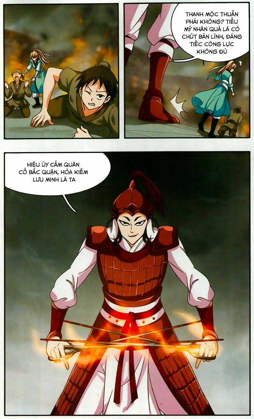 Thần Võ Tướng Tinh Lục Chapter 41 trang 2