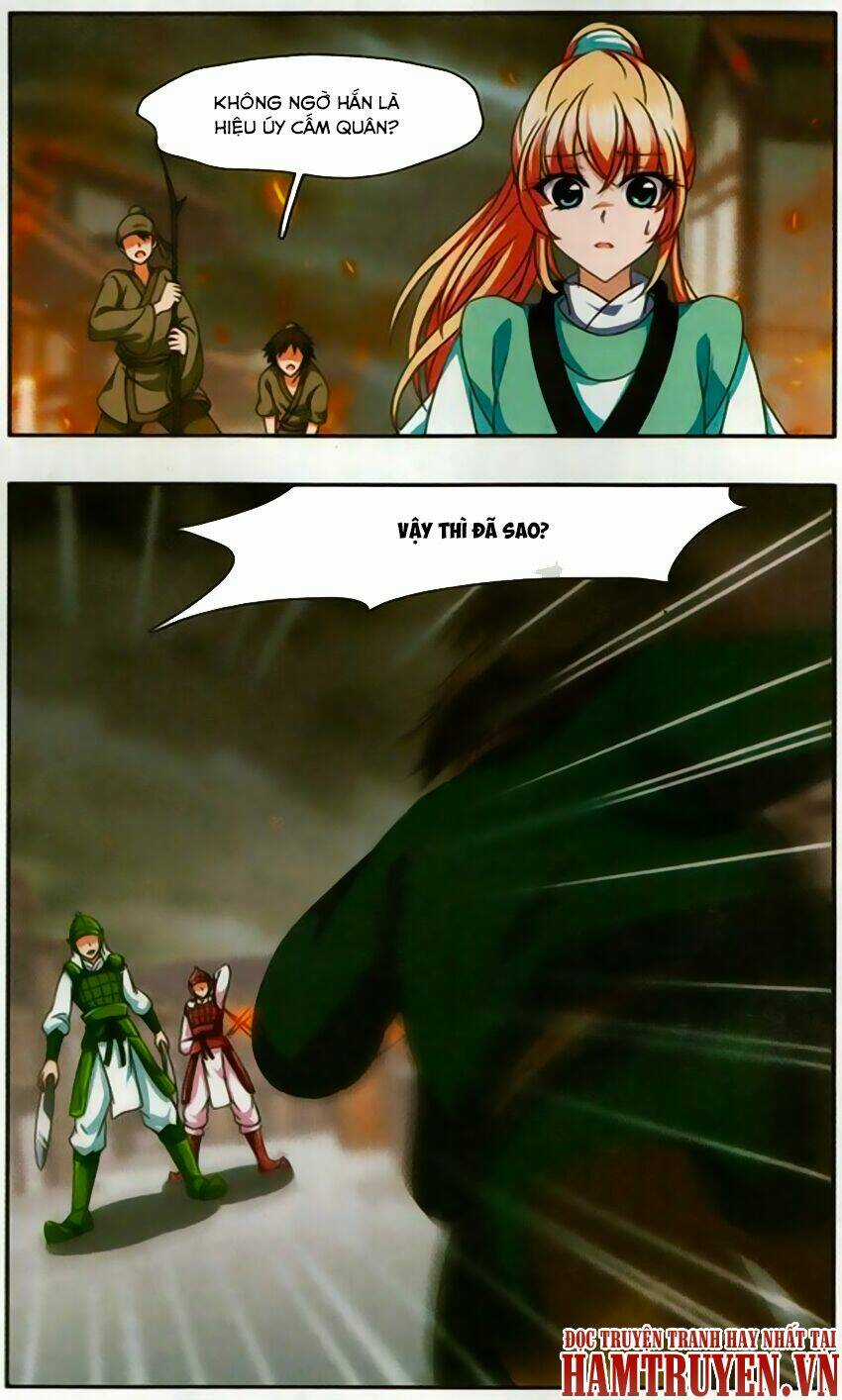 Thần Võ Tướng Tinh Lục Chapter 41 trang 3