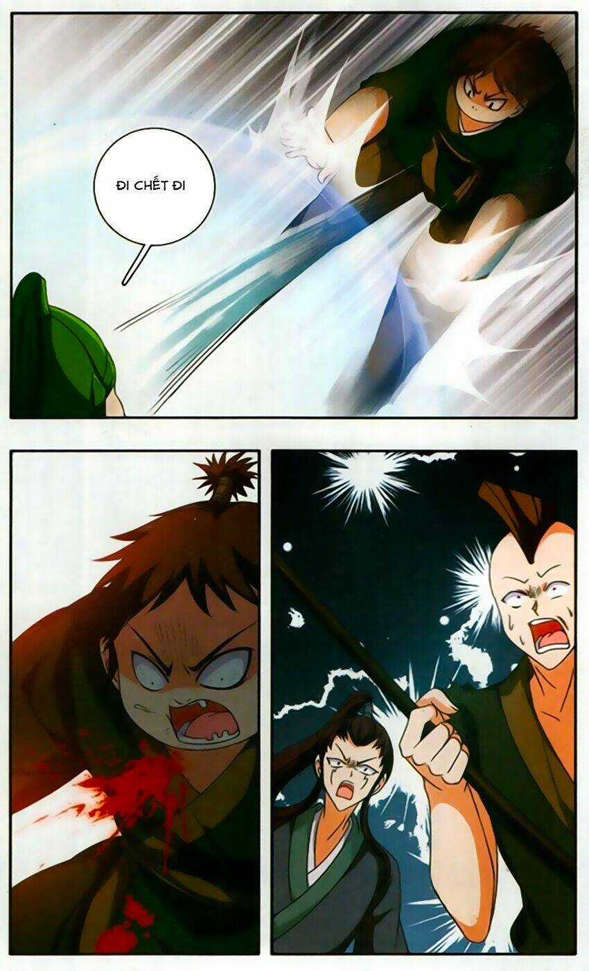 Thần Võ Tướng Tinh Lục Chapter 41 trang 4