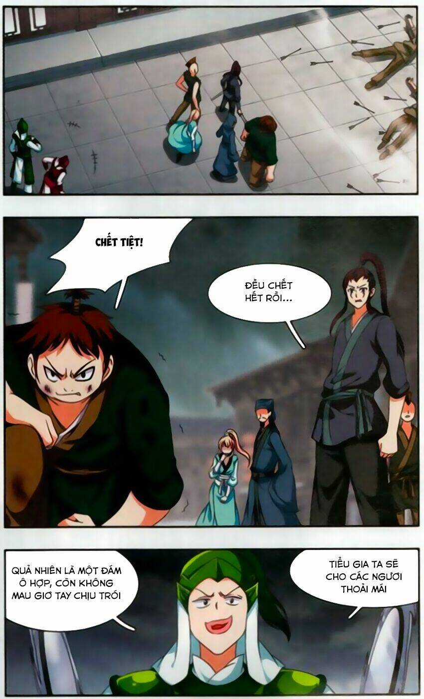 Thần Võ Tướng Tinh Lục Chapter 42 trang 2