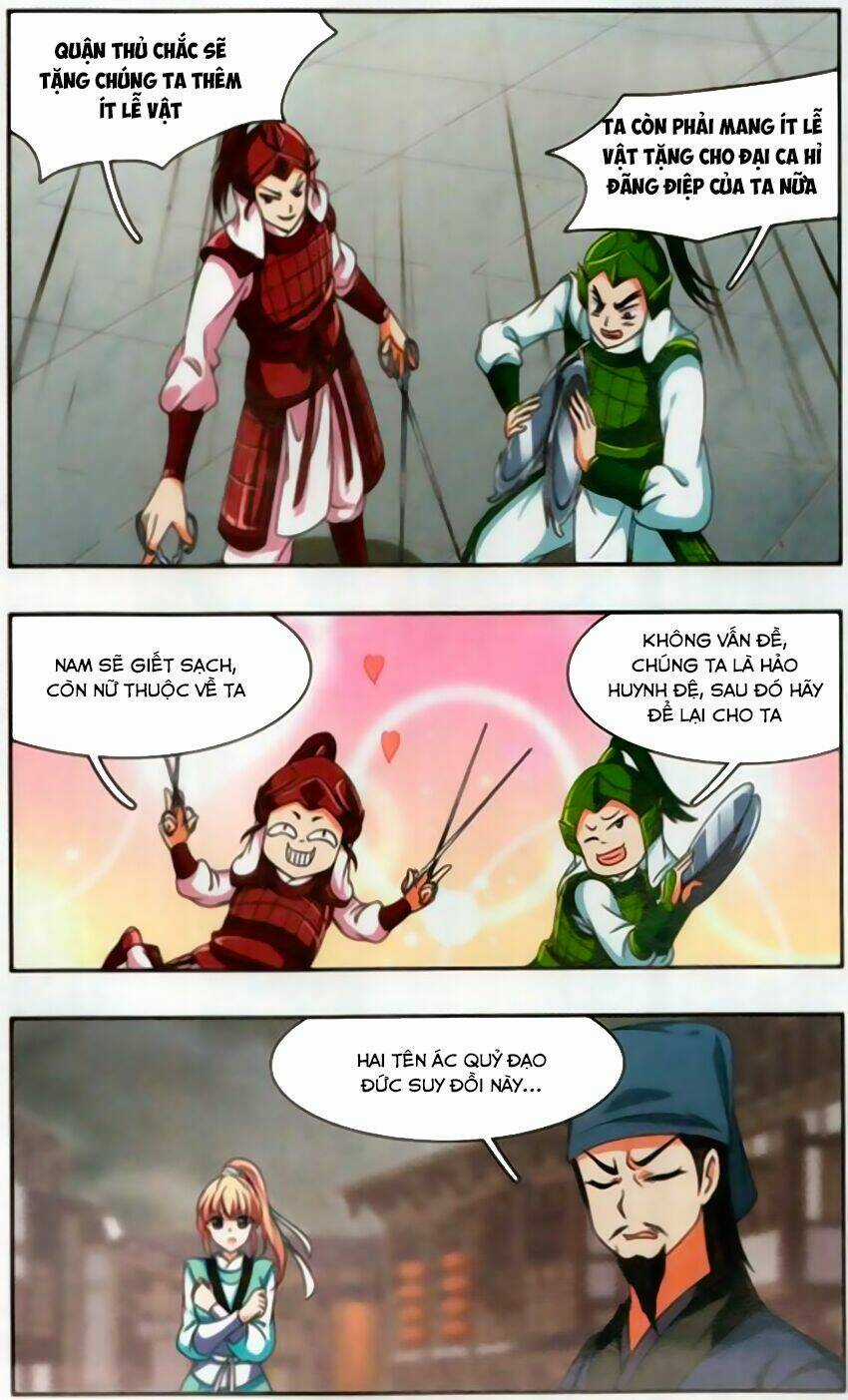 Thần Võ Tướng Tinh Lục Chapter 42 trang 3