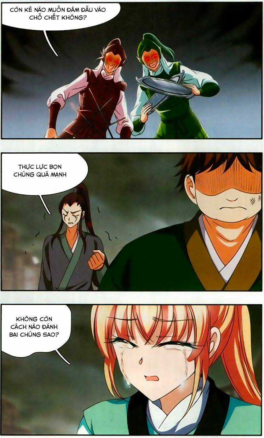 Thần Võ Tướng Tinh Lục Chapter 42 trang 7