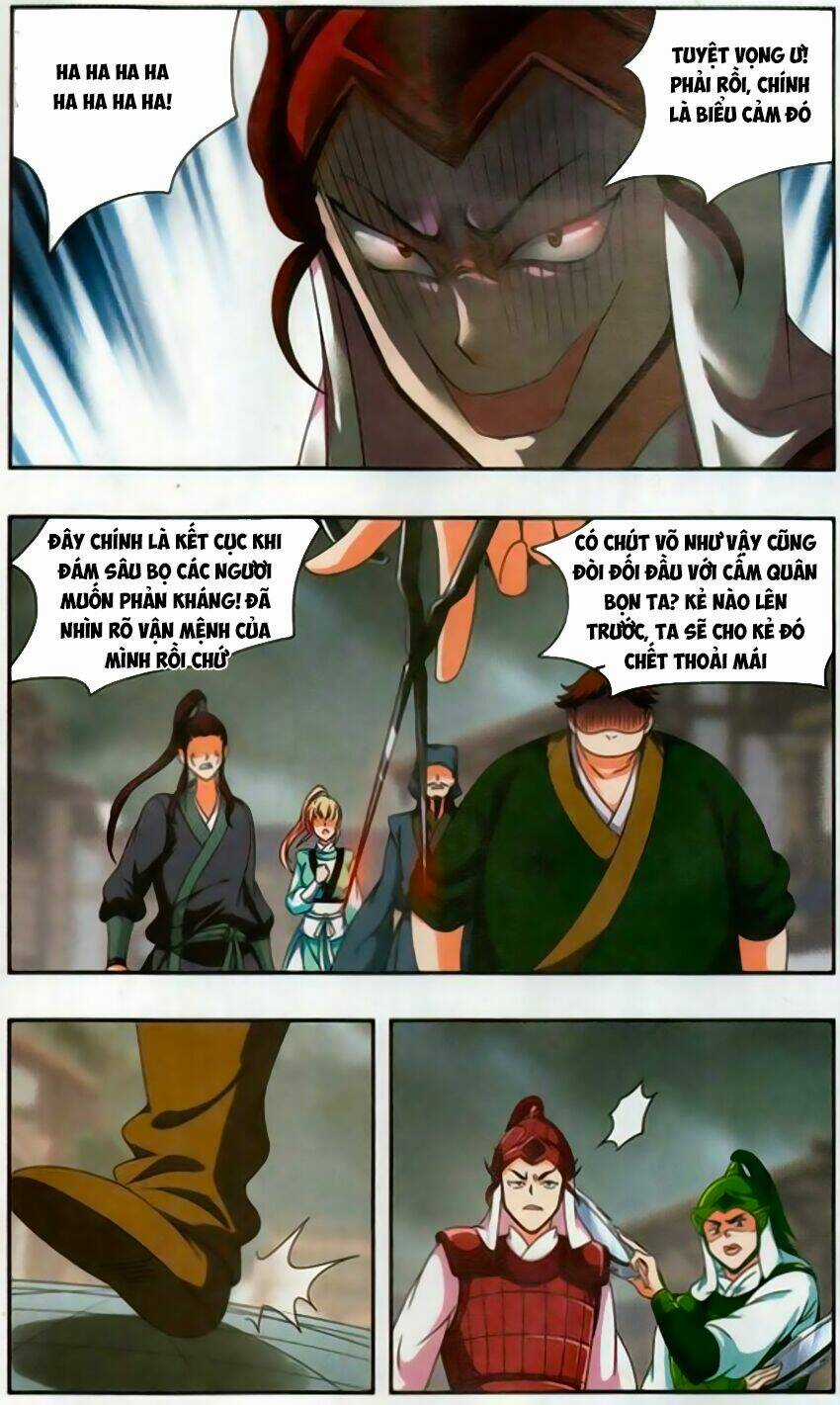 Thần Võ Tướng Tinh Lục Chapter 42 trang 9