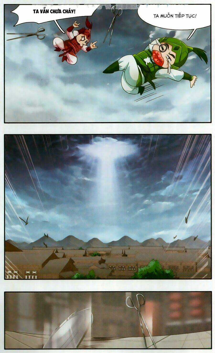 Thần Võ Tướng Tinh Lục Chapter 43 trang 6