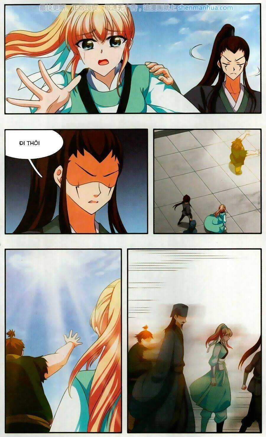 Thần Võ Tướng Tinh Lục Chapter 43 trang 8